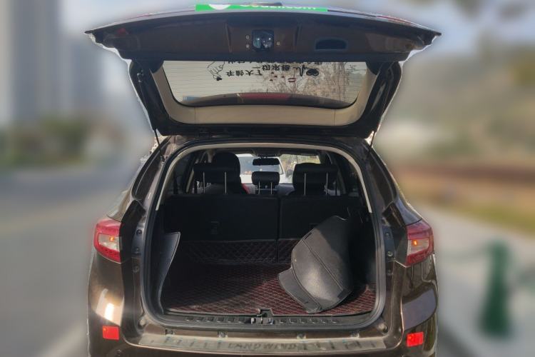 Used Land X5 2014 2.0T Automatic Enjoyment Version Trunk