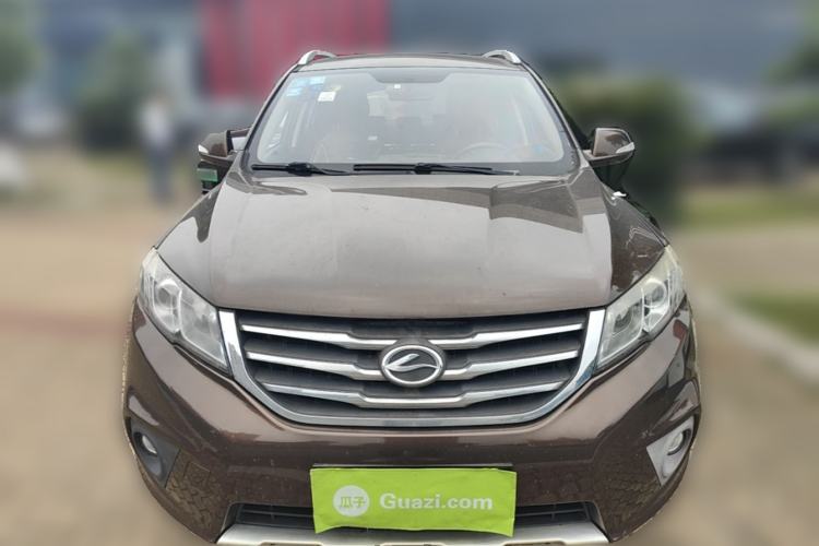 Used Land X5 2014 2.0T Automatic Innovation Edition Front