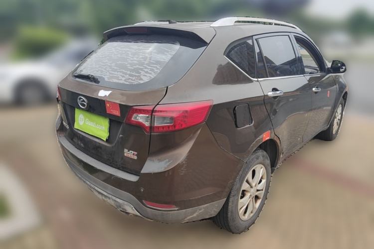 Used Land X5 2014 2.0T Automatic Innovation Edition Rear Right 45 Deg