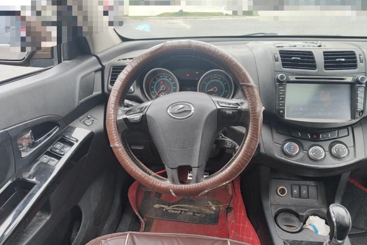 Used Land X5 2014 2.0T Automatic Innovation Edition Steering Wheel