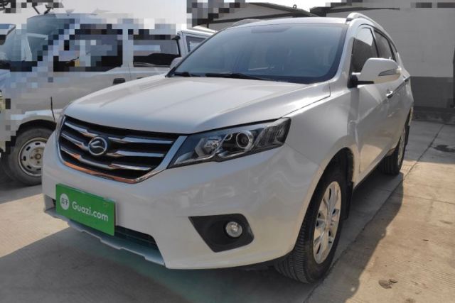 Used Land X5 2014 2.0T Automatic Enjoyment Version