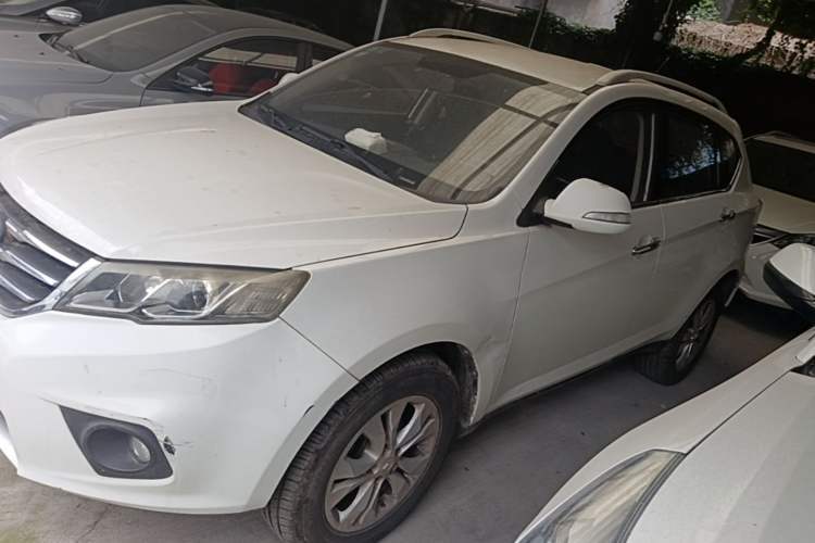Used Land X5 2014 2.0T Automatic Enjoyment Version Guazi used car, China used car export, Used car for sale, Used cars, Cheapest cars for sale