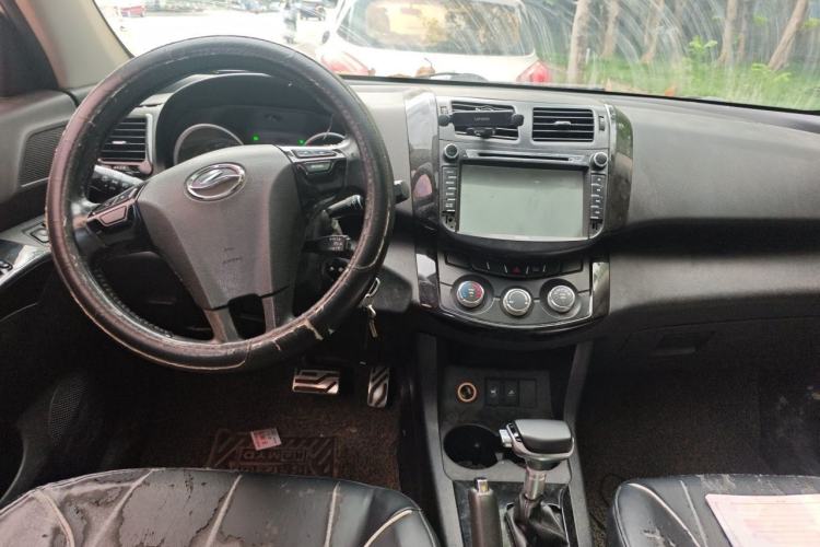 Used Land X5 2014 2.0T Automatic Innovation Edition Center Console