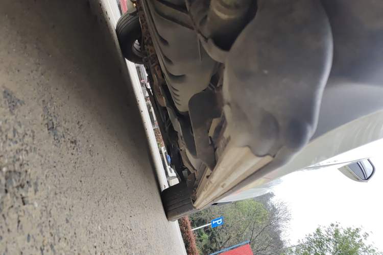 Used Land X5 2014 2.0T Automatic Innovation Edition Chassis Rear Right