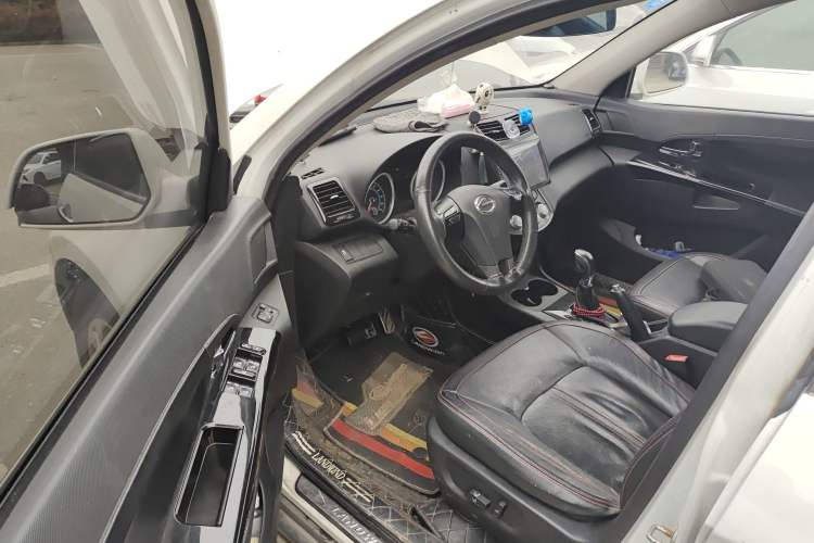 Used Land X5 2014 2.0T Automatic Innovation Edition Driver Seat