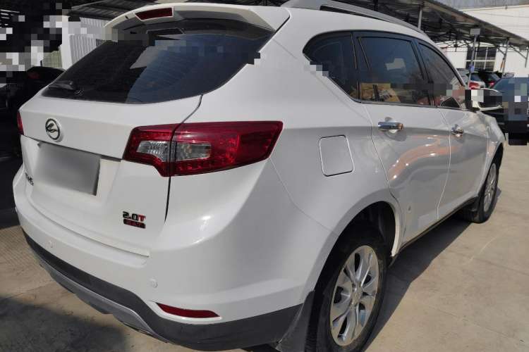 Used Land X5 2014 2.0T Automatic Enjoyment Version Exterior 2