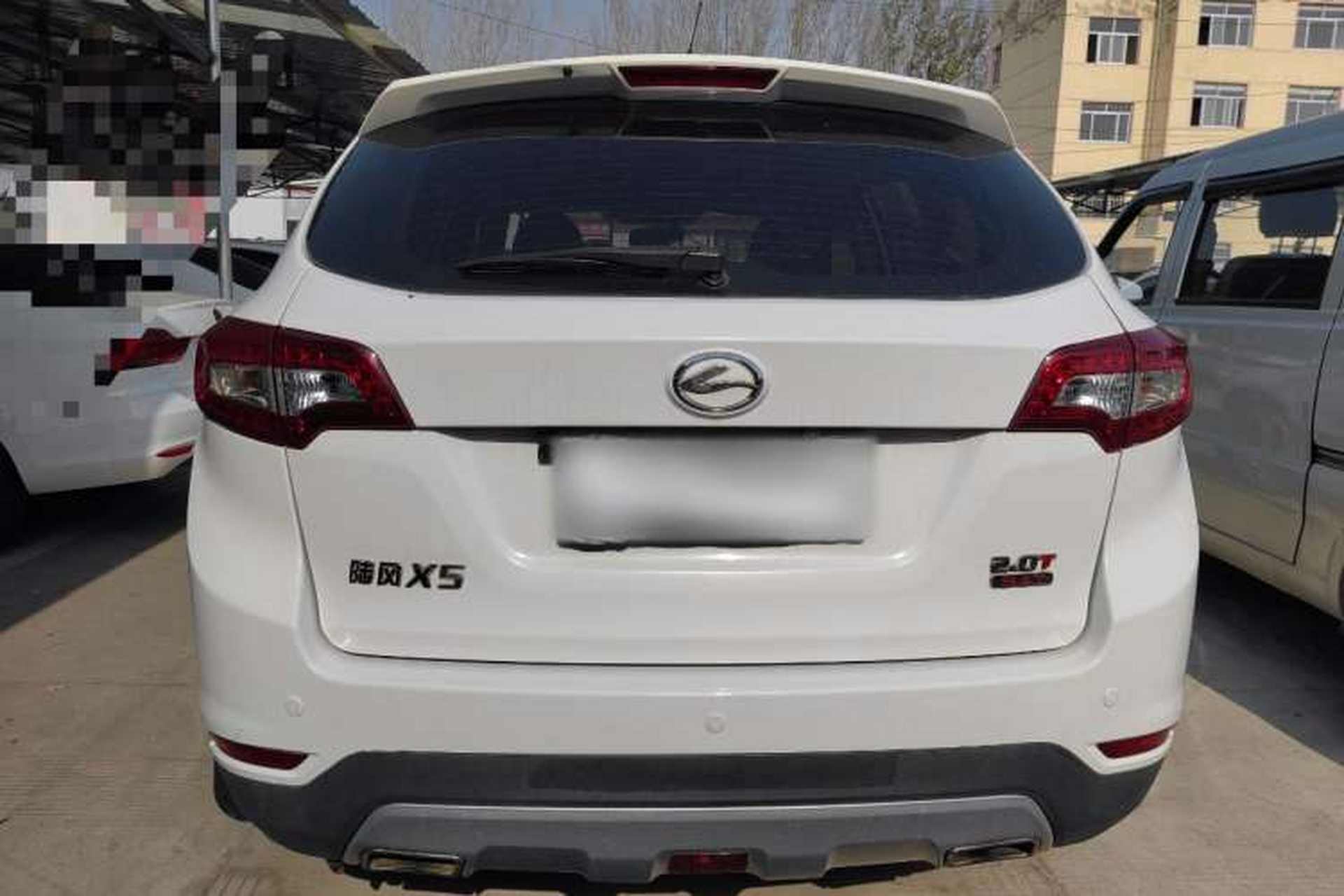 Used Land X5 2014 2.0T Automatic Enjoyment Version Exterior 3