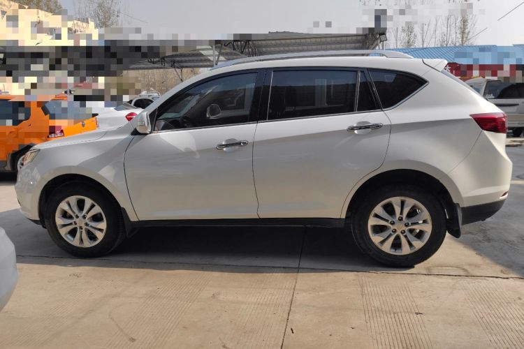 Used Land X5 2014 2.0T Automatic Enjoyment Version Exterior 4