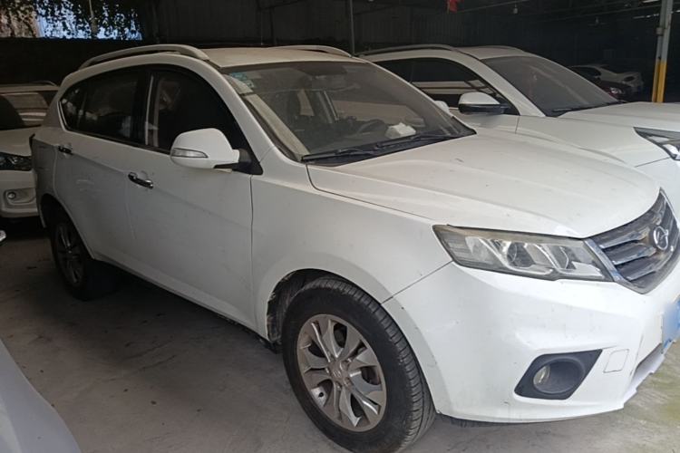 Used Land X5 2014 2.0T Automatic Enjoyment Version Front Right 45 Deg