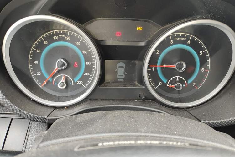 Used Land X5 2014 2.0T Automatic Innovation Edition Instrument Cluster