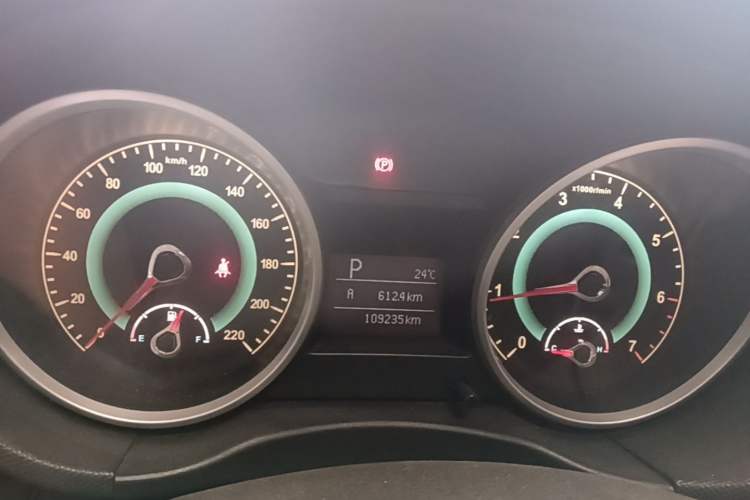 Used Land X5 2014 2.0T Automatic Enjoyment Version Instrument Cluster