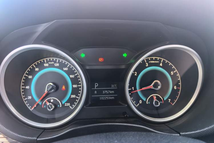 Used Land X5 2014 2.0T Automatic Innovation Edition Instrument Cluster