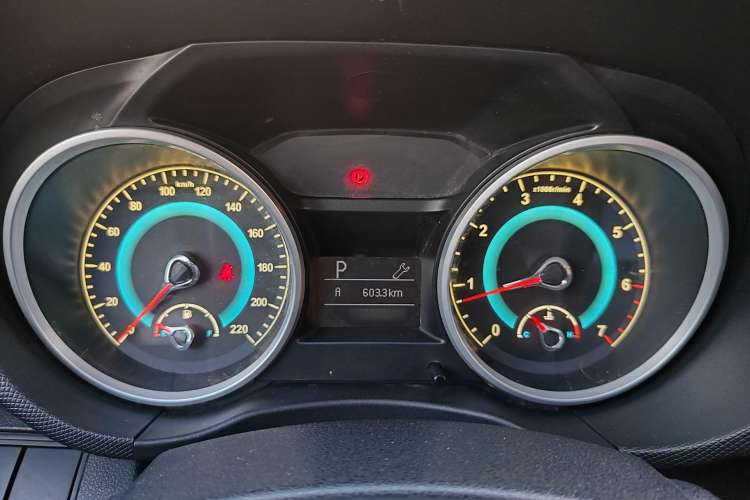 Used Land X5 2014 2.0T Automatic Innovation Edition Instrument Cluster