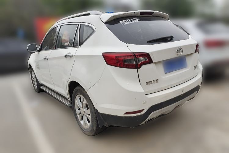 Used Land X5 2014 2.0T Automatic Innovation Edition Rear Left 45 Deg