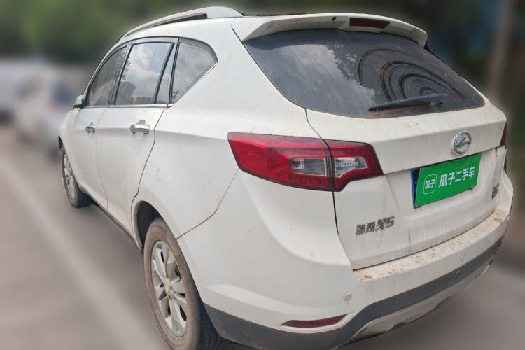 Used Land X5 2014 2.0T Automatic Innovation Edition Rear Left 45 Deg