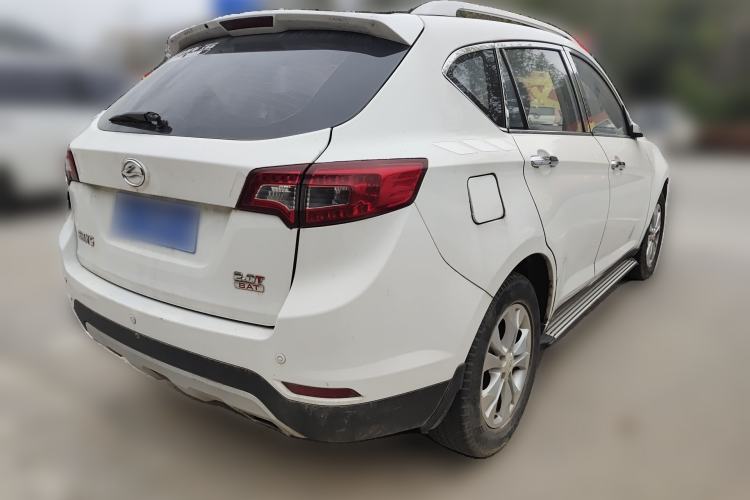 Used Land X5 2014 2.0T Automatic Innovation Edition Rear Right 45 Deg