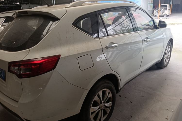 Used Land X5 2014 2.0T Automatic Enjoyment Version Rear Right 45 Deg