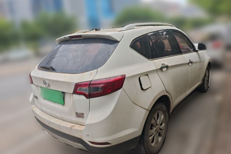 Used Land X5 2014 2.0T Automatic Innovation Edition Rear Right 45 Deg