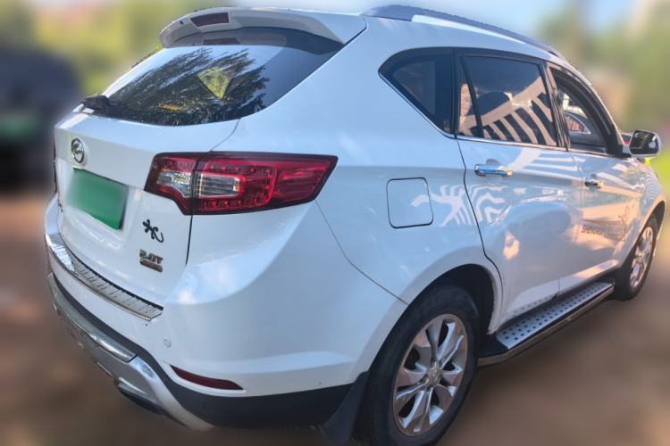 Used Land X5 2014 2.0T Automatic Innovation Edition Rear Right 45 Deg