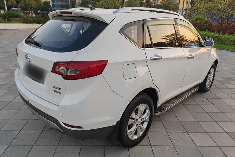 Used Land X5 2014 2.0T Automatic Innovation Edition Rear Right 45 Deg