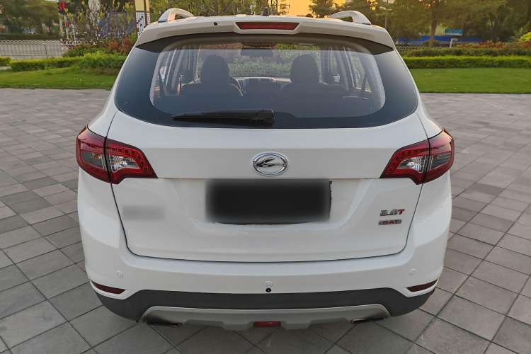 Used Land X5 2014 2.0T Automatic Innovation Edition Rear