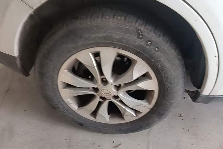Used Land X5 2014 2.0T Automatic Enjoyment Version Right Rear Wheel Hub