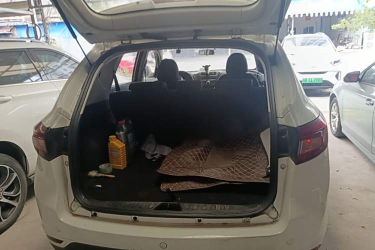 Used Land X5 2014 2.0T Automatic Enjoyment Version Trunk