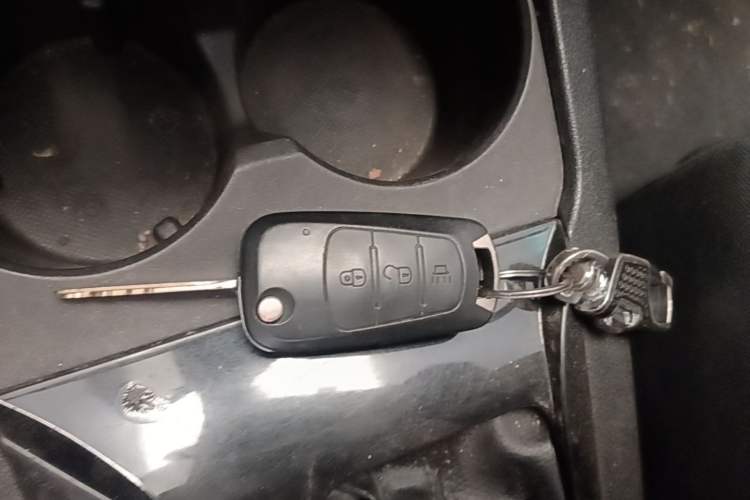 Used Land X5 2014 2.0T Automatic Enjoyment Version Vehicle Key