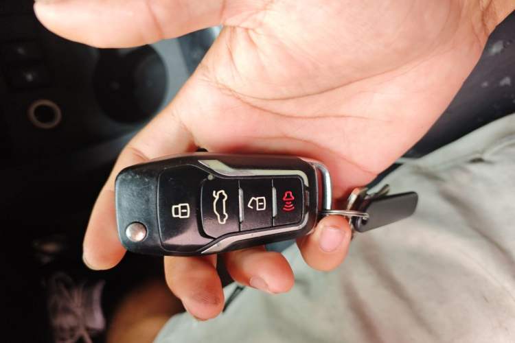Used Land X5 2014 2.0T Automatic Innovation Edition Vehicle Key