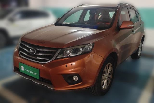 Used Land X5 2014 2.0T Automatic Enjoyment Version