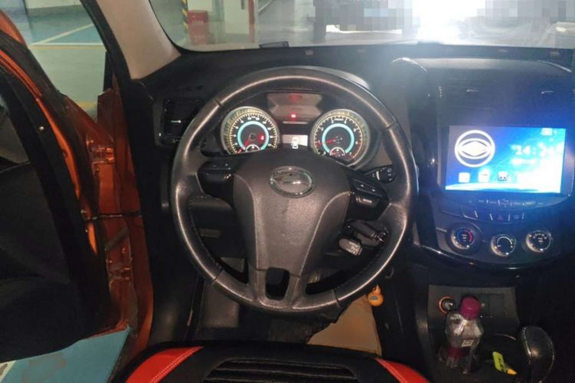 Used Land X5 2014 2.0T Automatic Enjoyment Version Steering Wheel