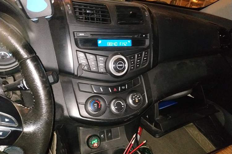 Used Land X5 2015 1.5T CVT Innovation Edition Audio And AC Panel