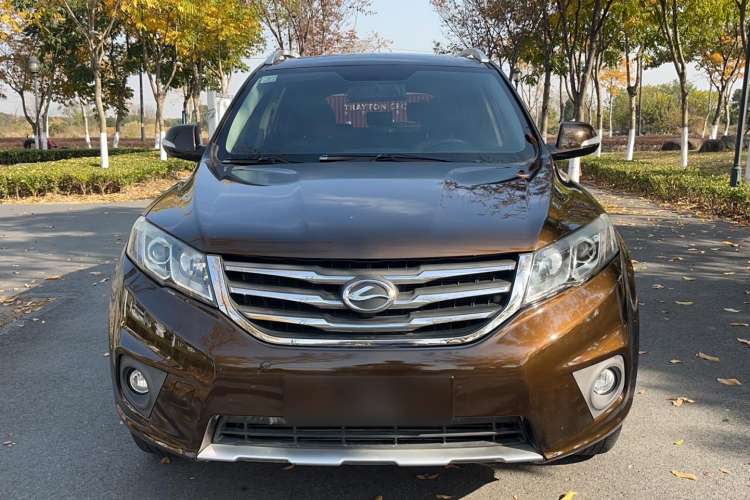Used Land X5 2013 2.0T Manual Chuanling Edition Front