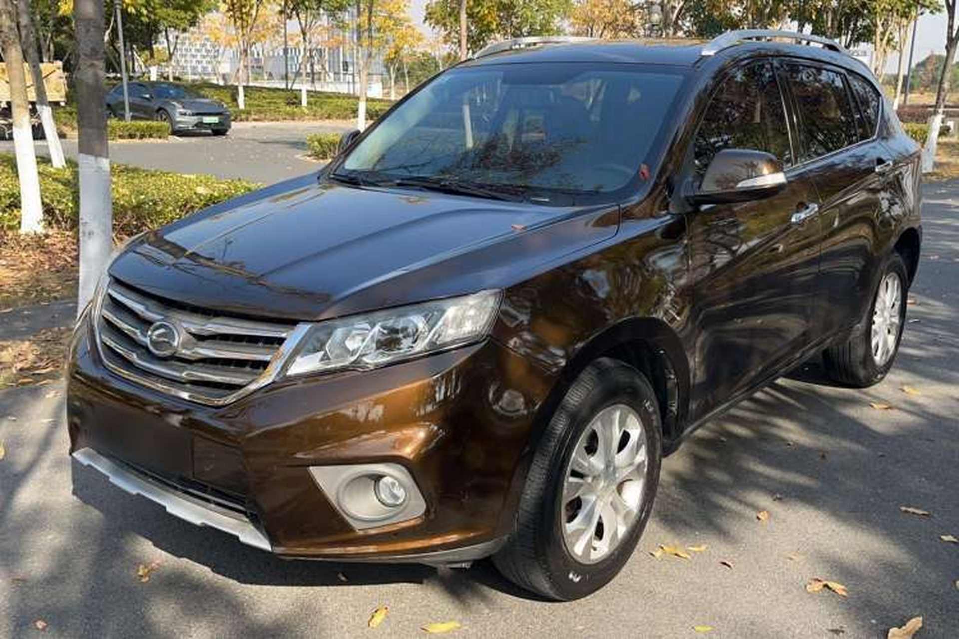 Used Land X5 2013 2.0T Manual Chuanling Edition Front Left 45 Deg
