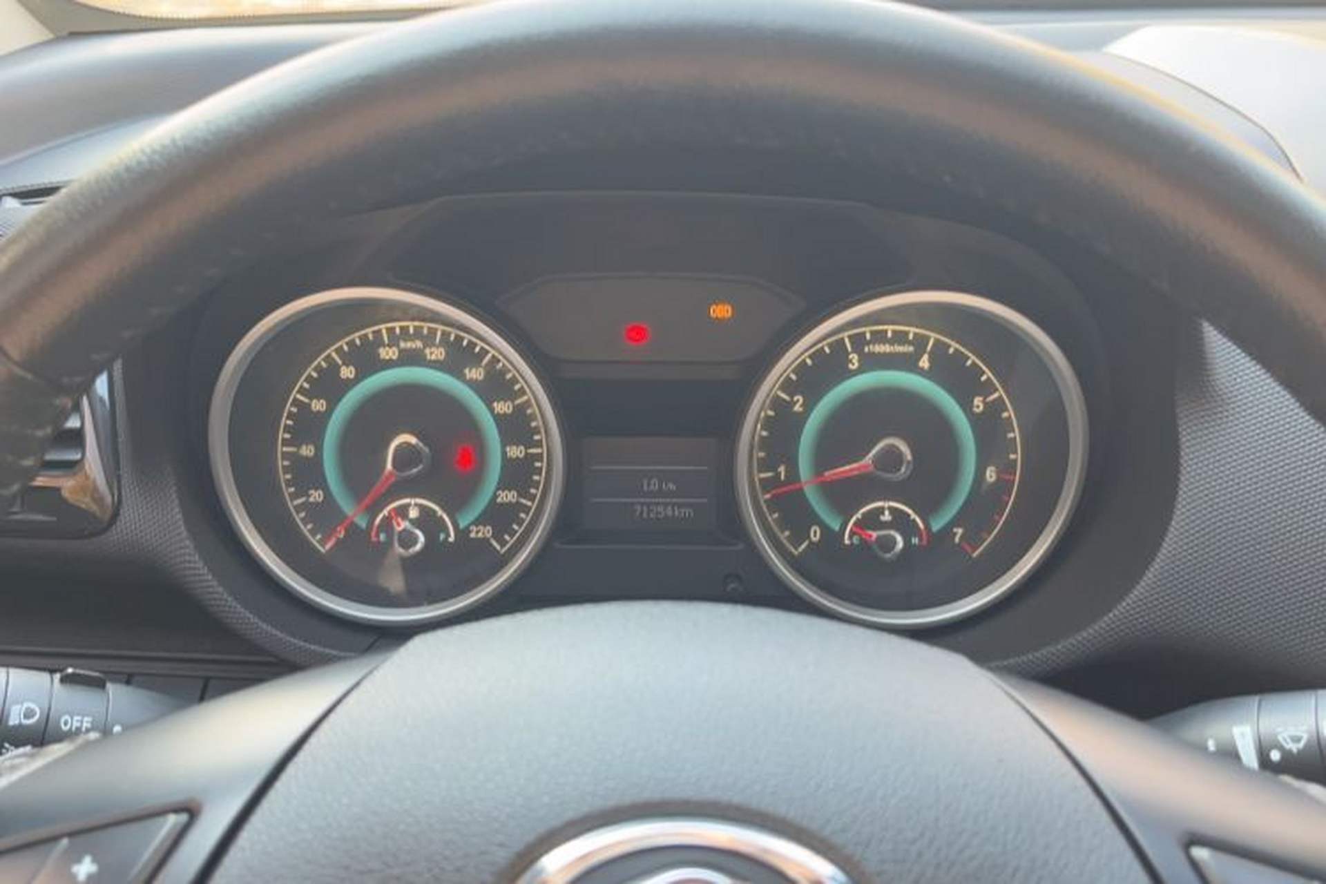 Used Land X5 2013 2.0T Manual Chuanling Edition Instrument Cluster