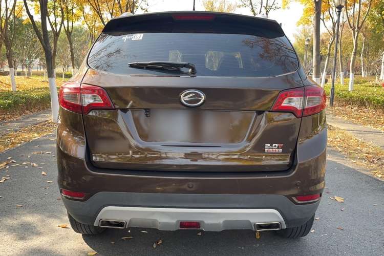 Used Land X5 2013 2.0T Manual Chuanling Edition Rear