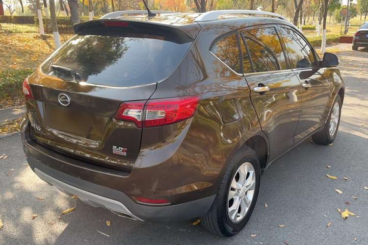 Used Land X5 2013 2.0T Manual Chuanling Edition Rear Right 45 Deg