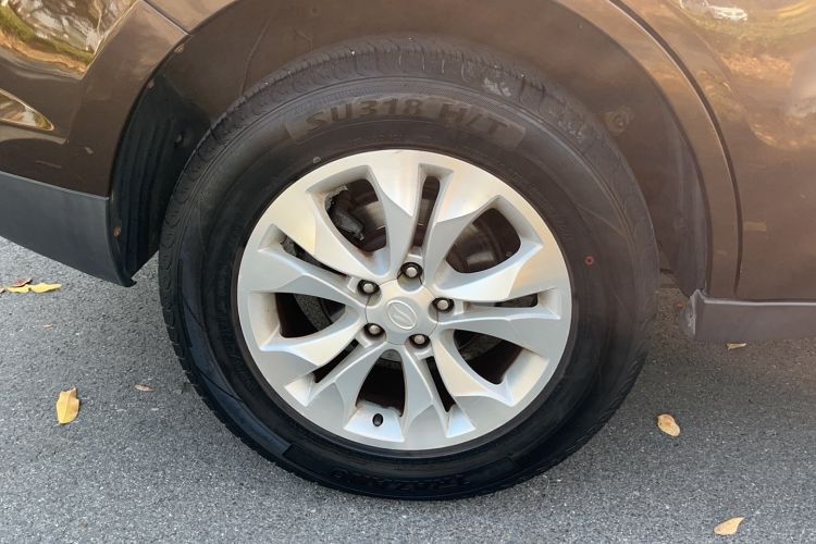 Used Land X5 2013 2.0T Manual Chuanling Edition Right Rear Wheel Hub