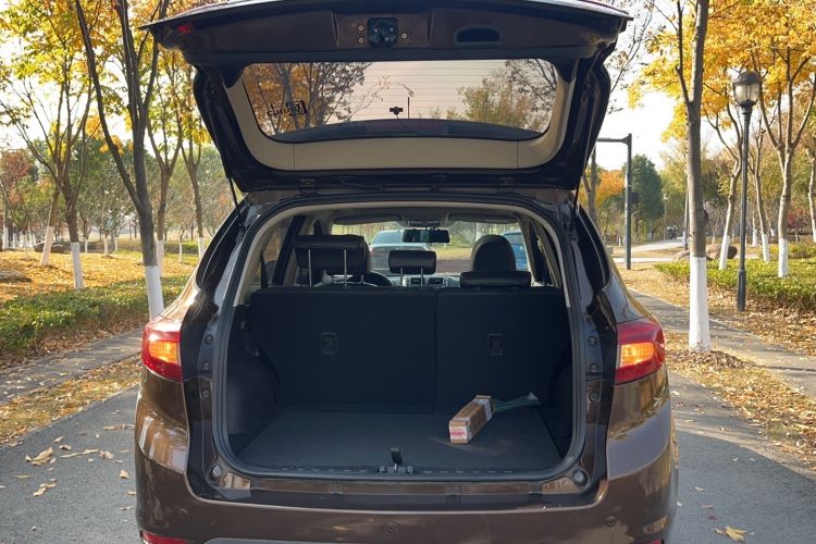 Used Land X5 2013 2.0T Manual Chuanling Edition Trunk