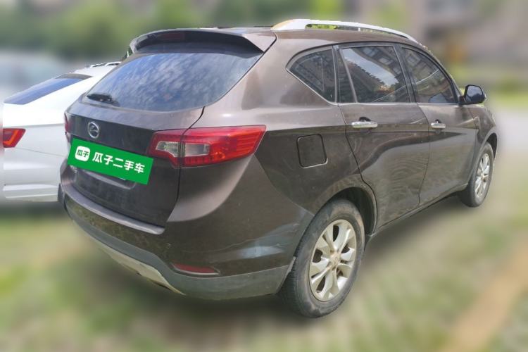 Used Land X5 2015 1.5T Manual Innovation Edition Rear Right 45 Deg