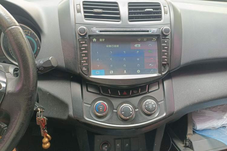 Used Land X5 2015 1.5T CVT Enjoyment Edition Audio And AC Panel