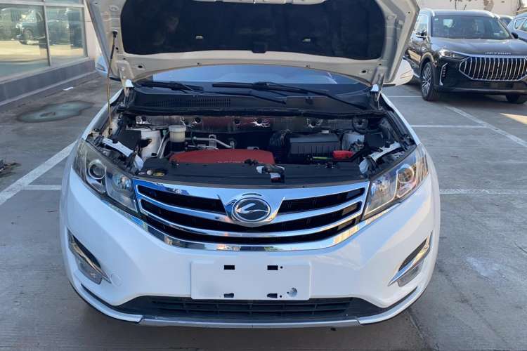 Used Land X5 2015 1.5T Manual Enjoyment Edition Engine Bay