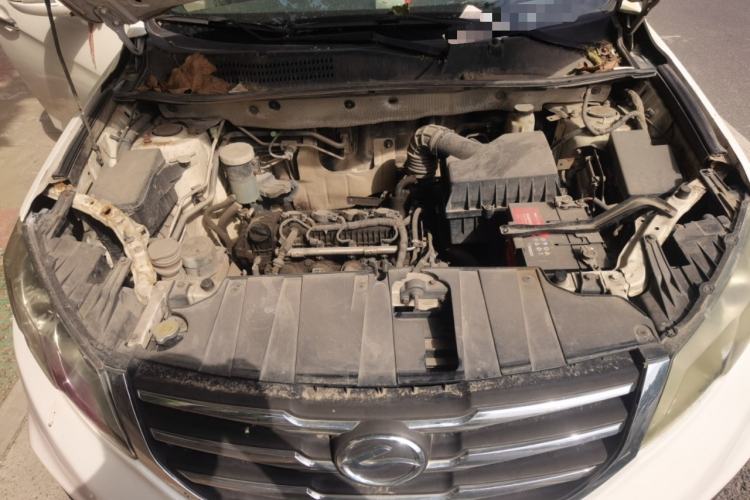 Used Land X5 2015 1.5T Manual Enjoyment Edition Engine Bay