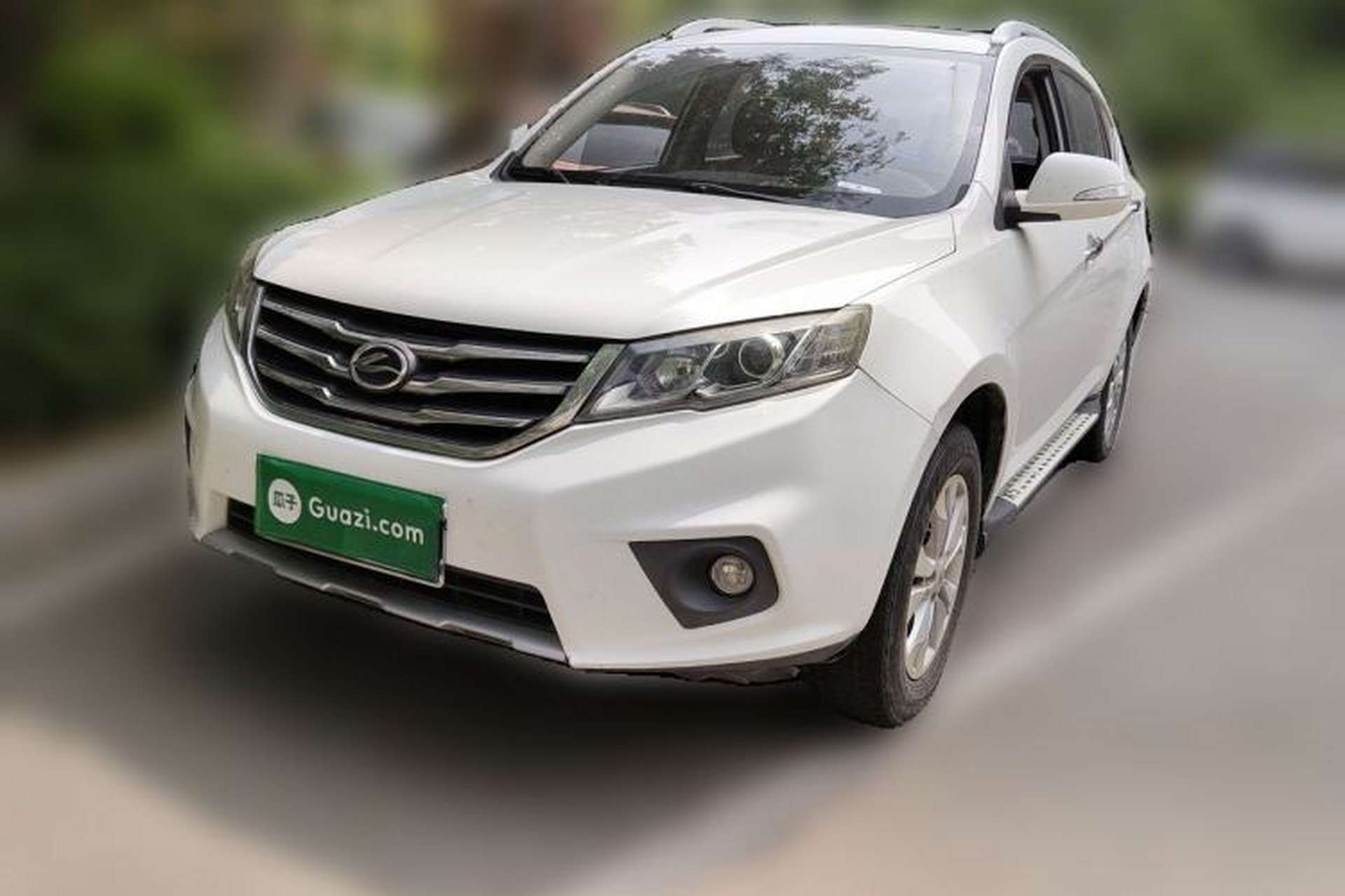 Used Land X5 2015 1.5T Manual Innovation Edition Front Left 45 Deg