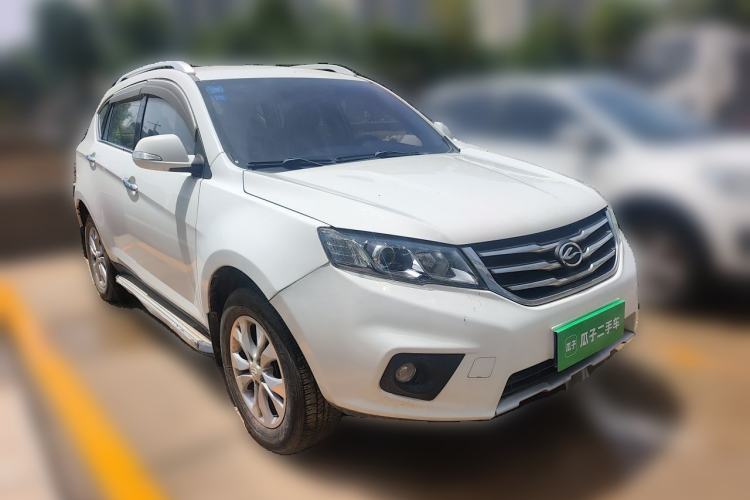 Used Land X5 2015 1.5T Manual Enjoyment Edition Front Right 45 Deg