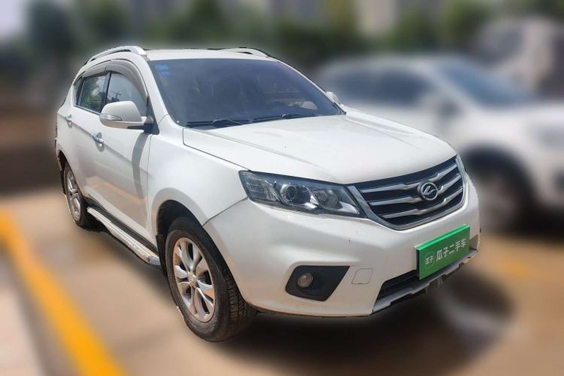 Used Land X5 2015 1.5T Manual Enjoyment Edition Front Right 45 Deg