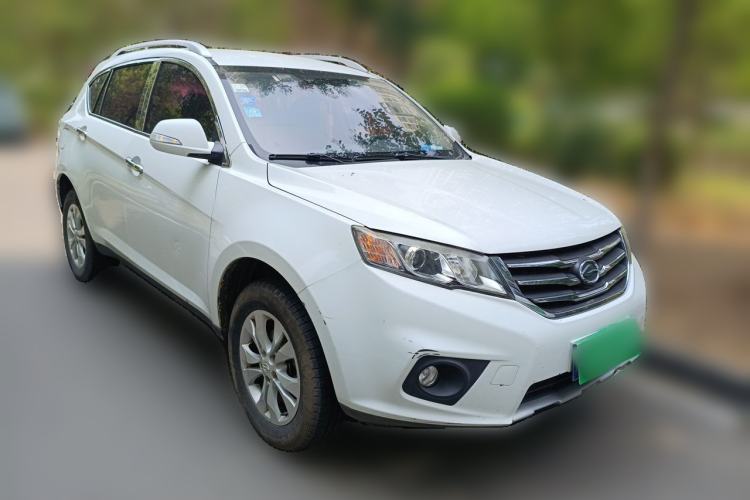 Used Land X5 2015 1.5T CVT Enjoyment Edition Front Right 45 Deg