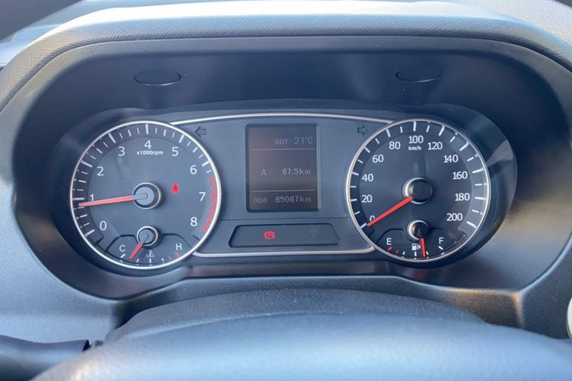 Used Land X5 2015 1.5T Manual Enjoyment Edition Instrument Cluster