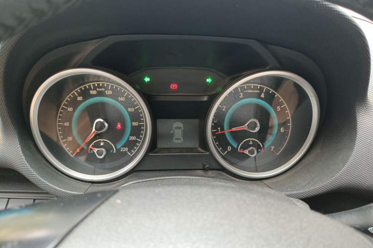 Used Land X5 2015 1.5T CVT Enjoyment Edition Instrument Cluster