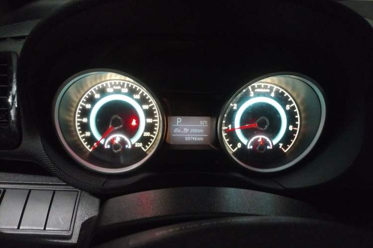 Used Land X5 2015 1.5T CVT Innovation Edition Instrument Cluster